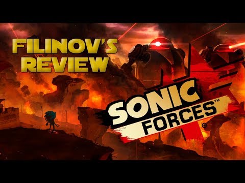 Видео: Обзор игры Sonic Forces - Filinov's Review