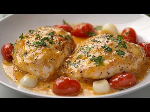 Видео: Я готовлю эту курицу на каждой вечеринке! Курица тает во рту у моих гостей!