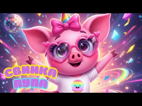 Видео: СВИНКА ПУПА | ДИТЯЧІ ПІСНІ @maldivy888