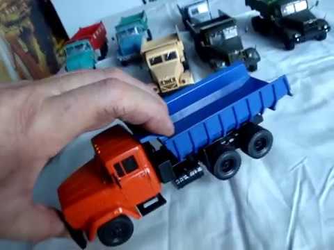 Видео: Обзор моделей краз №2