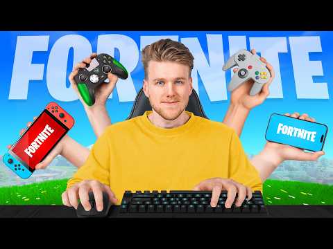 Видео: Могу ли я выиграть в Fortnite на ЛЮБОЙ консоли?