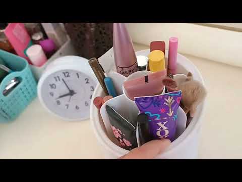Видео: Косметикама обзор🎀✨/Айнамның алдына обзор💁🏻‍♀️💗#влогмас #обзор #косметика