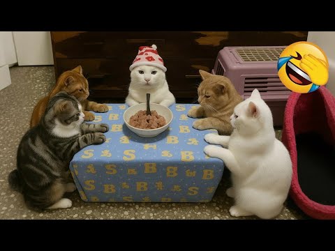 Видео: Умираем со смеху 😹 Лучшие смешные собаки и кошки 🤣 Часть 3