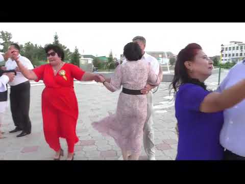 Видео: ШҚО Ақжар ауылы 40 жылдык кездесу Абай мектебі