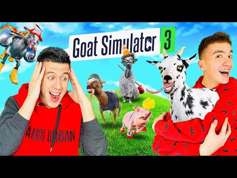 Видео: РАЗГАДАХМЕ 40 ТАЙНИ С КОЗИ В GOAT SIMULATOR 3!
