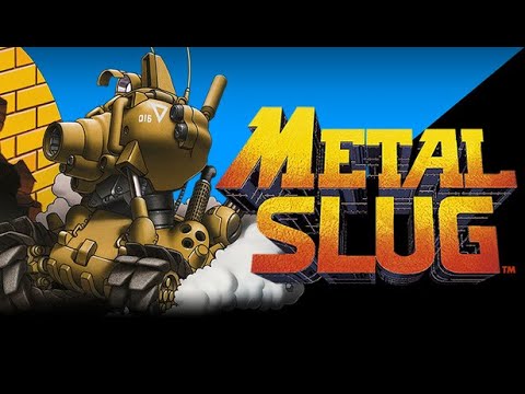 Видео: [Обзор] Серия Metal Slug