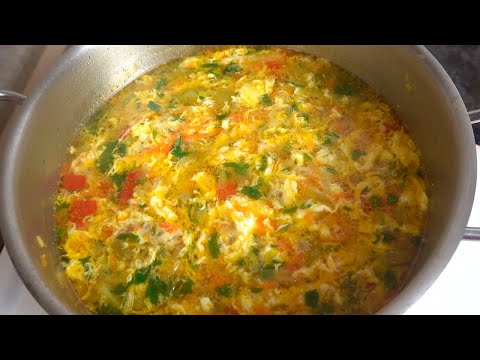 Видео: Вкусный суп, Простой и Быстрый рецепт!