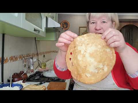 Видео: Тонкие блины.