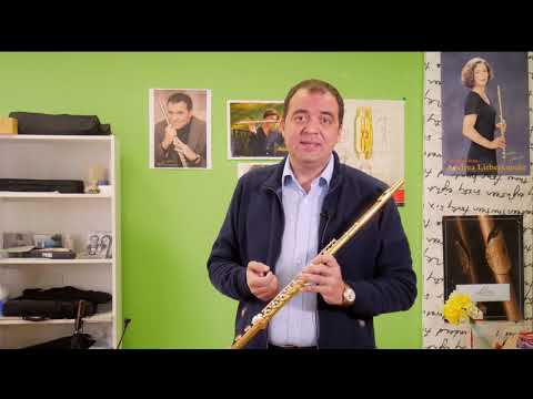 Видео: Ассоциация Флейтистов. Видео урок 2. Дыхание.