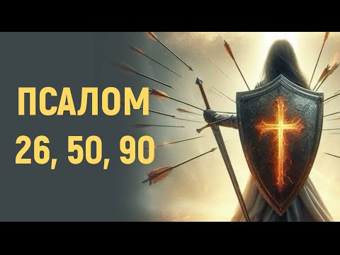 Видео: Псалом 26, 50, 90 | 3 рази | Три великих псалма (укр)