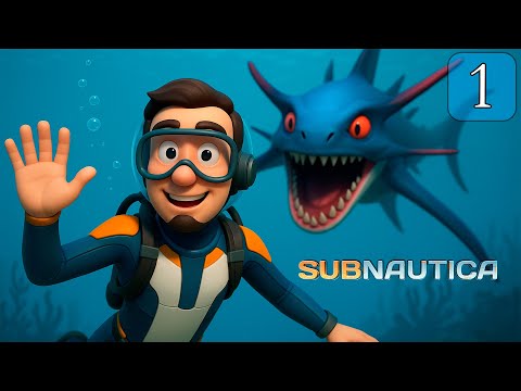 Видео: В этот раз мы сможем | Subnautica #1