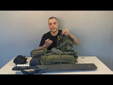 Видео: Тревожный чемоданчик - носимый аварийный запас (НАЗ)