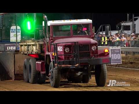 Видео: Осенний чемпионат ABAC AET 2025 года по любительским гонкам на грузовиках и тягачах в Тифтоне, Дж...