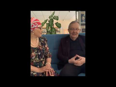 Видео: "Сырлы Сарыарқада" қонақта Жамбыл Артықбаев "Сарыарқаның қос өзен өркениеті" сұхбатымен.