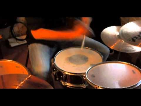 Видео: Animal ДжаZ - Три полоски (Drum Cover by ADSEN)