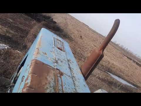 Видео: Решил проверить Заброшенный трактор спустя несколько времени