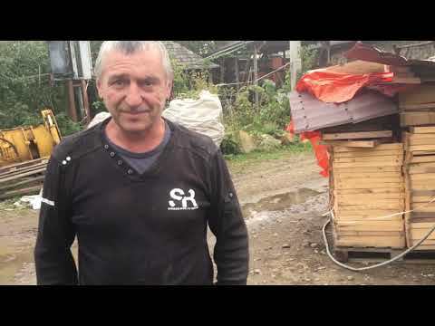Видео: Долгожданная встреча с Михаилом Паливодой - создателя 8 рамочного рогатого улья.
