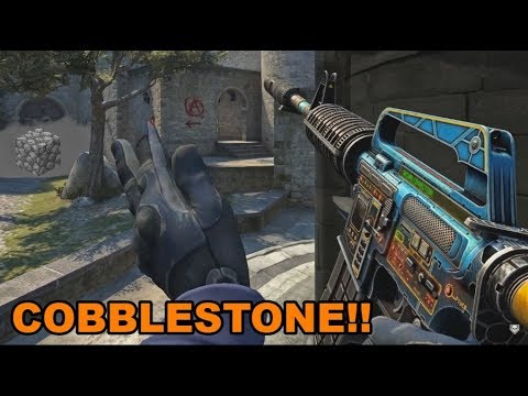 Видео: 3 Игри на Cobblestone! - CS GO Wingman #6