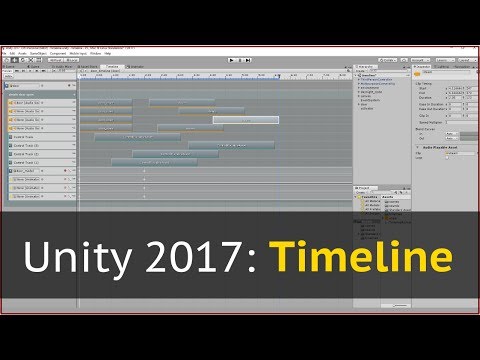 Видео: Обзор Timeline в Unity 2017.1 + гайд с вариантами использования