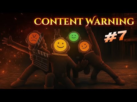 Видео: Кушаем Баунти в Content Warning #games  #contentwarning