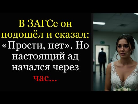 Видео: Он унизил меня перед сотней гостей, а вечером я узнала, что у него есть жена и двое детей.