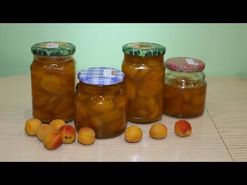 Видео: Варенье из абрикосов дольками. Как варить абрикосовое варенье?