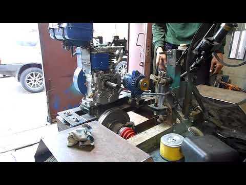 Видео: Ремонт мотора  после поломки шатуна