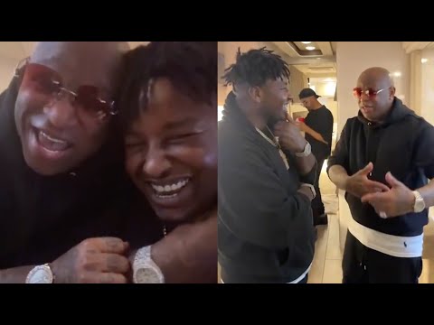 Видео: «Мы сейчас вернулись» — Ханикомб Брейзи впервые после релиза появляется на Birdman