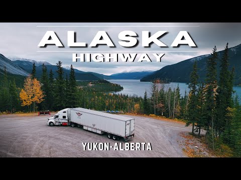 Видео: Аляска Хайвей. Дикие Животные и Горячие источники. Дикие места Канады