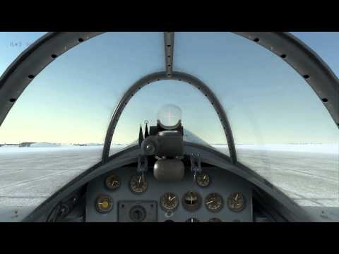 Видео: Ил-2 БзС Подготовка к запуску и взлет Уровень эксперт