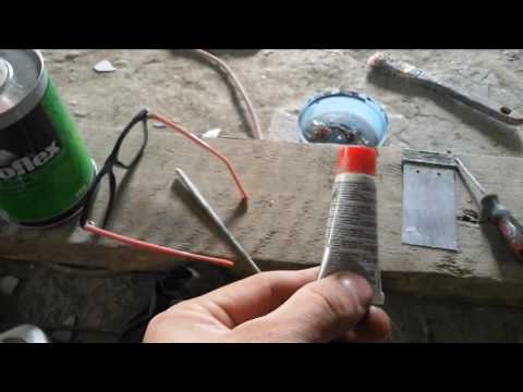 Видео: Как заделать дыру в кузове без сварки