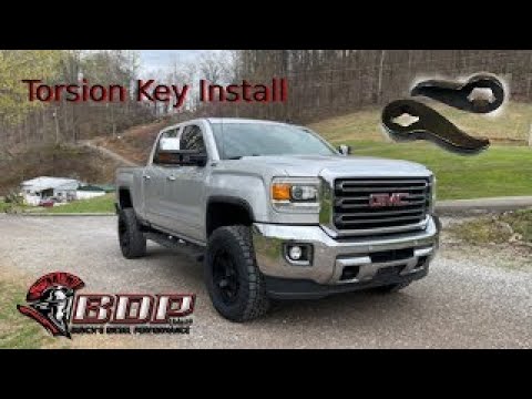 Видео: Как установить торсионные ключи