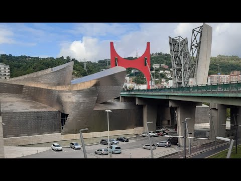 Видео: # 101 Бильбао. Столица Страны Басков (Bilbao, Vizcaya, País Vasco)