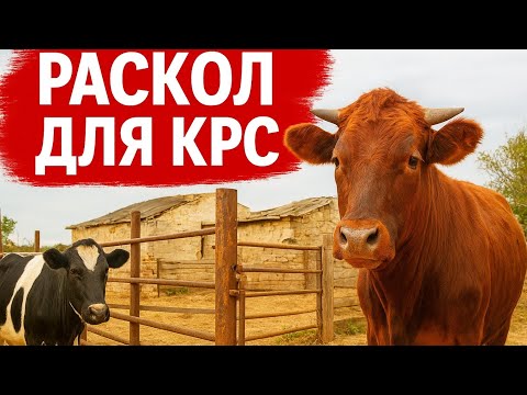 Видео: 🐂РАСКОЛ для КРС | Надёжная конструкция для хозяйства