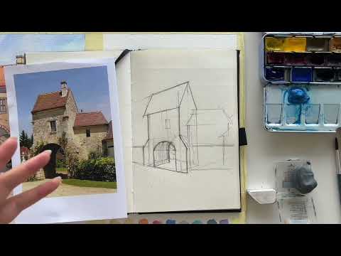 Видео: Урок «Чистый цвет в акварели»