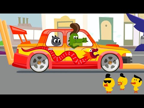 Видео: 🚚 Тачки, тачки 🚗  – Крутой тюнинг – Серия 7 | Мультик для детей про машинки