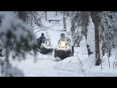 Видео: [STELS ЕРМАК] Полный обзор снегохода