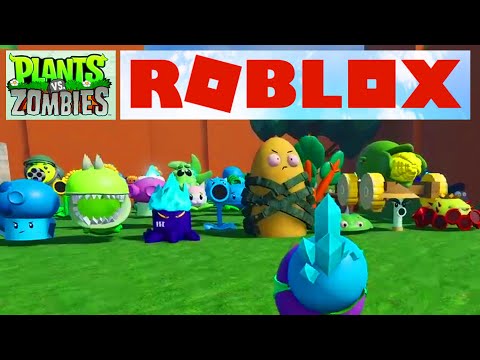 Видео: PLANTS VS ZOMBIES В ROBLOX РАСТЕНИЯ ПРОТИВ ЗОМБИ В РОБЛОКС