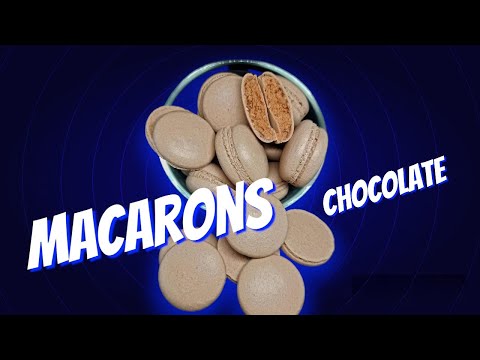 Видео: ШОКОКЛАДНЫЕ МАКАРОН НА ФРАНЦУЗСКОЙ МЕРЕНГЕ I How to cook CHOCOLATE MACARONS I Macarons tutorial 0+