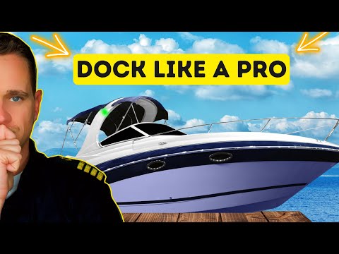 Видео: Советы и рекомендации по швартовке одномоторной лодки