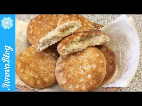 Видео: Сметанные лепешки из теста на закваске