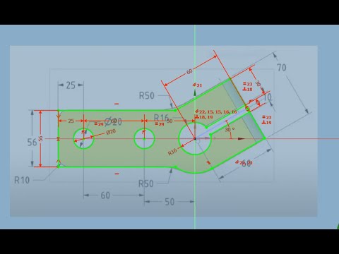 Видео: FreeCAD.#9. Скриншот. Импорт картинки или фотографии. Создание эскиза