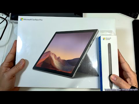 Видео: ГадЖеТы: распаковка и первичный обзор нового 2-in-1 планшета Microsoft Surface Pro 7 i5-1035G4/8GB