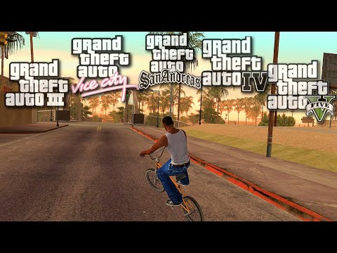 Видео: ВСЕ ПЯТЬ GTA ПОДРЯД - НИ ОДНОГО ПРОВАЛА МИССИИ И СМEPTИ (№16)