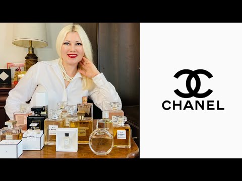 Видео: CHANEL моя КОЛЛЕКЦИЯ 🥰   Весна 2021 //  ВСЕ ароматы