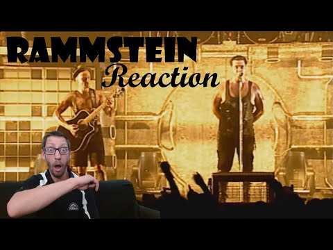 Видео: Впервые слышу Rammstein - Los Live Volkerball
