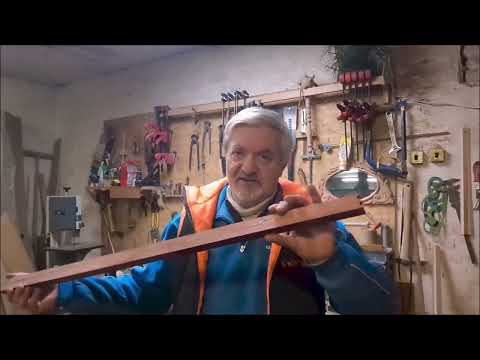 Видео: Трость из дорогого материала