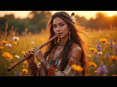 Видео: Тибетская Целебная Музыка Флейта - Удалить Негативную Энергию, Снять Стресс И Успокоить Разум