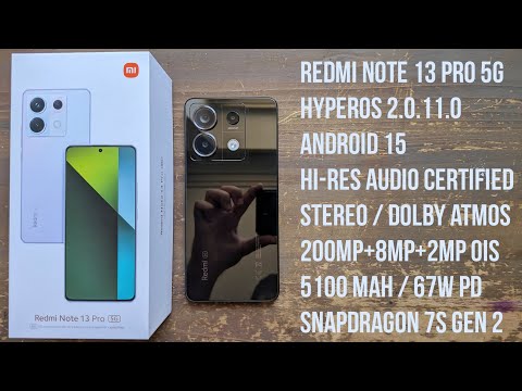 Видео: ОБЗОР #REDMI NOTE 13 PRO 5G СПУСТЯ ПОЛТОРА ГОДА ИСПОЛЬЗОВАНИЯ. СТОИТ ЛИ БРАТЬ В 2025ОМ ?