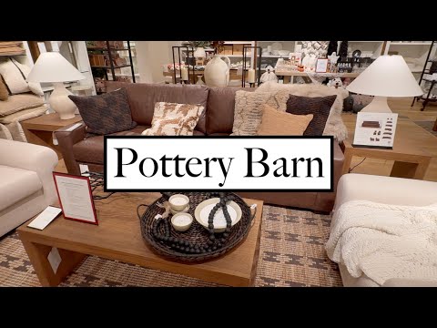 Видео: Pottery Barn! Покупки! Распродажа!